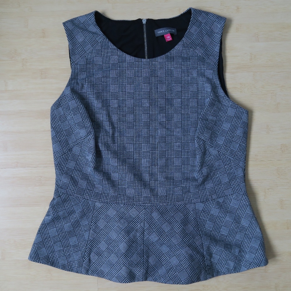Vince Camuto Peplum Top